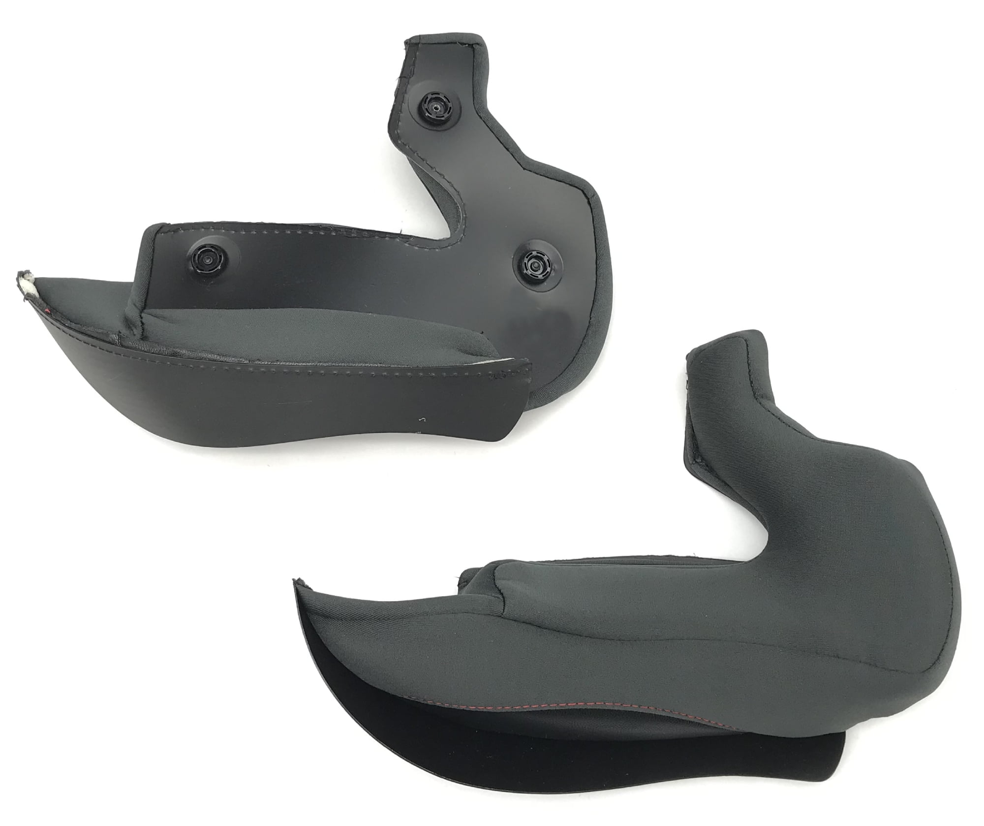 Z1R Solaris Helmet Replacement Cheek Pads Gray LG