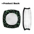 thumbnail image 3 of HELLHERO Owl Clover Walker Seat Covers Seat Back Covers with Stretchable Material Non-Slip Fit Moisture Wicking for Seniors, 3 of 7