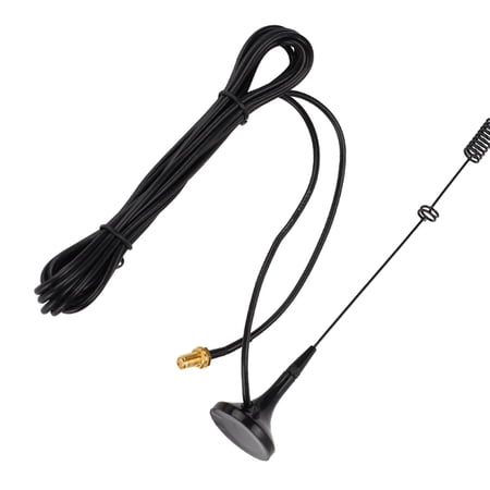 antenna sma female uhf herwey vhf uv baofeng ut 5r magnetic dual band