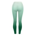 thumbnail image 6 of Meichang St. Patrick's Day Workout Leggings for Women High Waist Tummy Control Shamrock Print Green Tights Stretchy Gym Yoga Leggings, 6 of 10