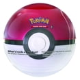 thumbnail image 1 of Lata Pokémon TCG Poké Ball con cartas y monedas Pokémon, 1 of 5