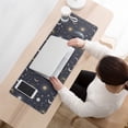 thumbnail image 3 of Long Mouse Pads for Desk,Blue Sun Moon Star Constellation Pattern Desk Mats on Top Of Desks, Desk Mouse Pad Extra Large with 3mm Non-Slip Base and Stitched Edge for Gaming,Office,Work,Home 31.5"x11.8", 3 of 6