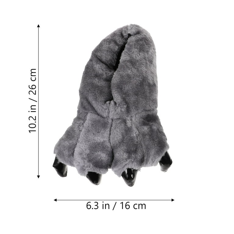 Mens claw slippers clearance
