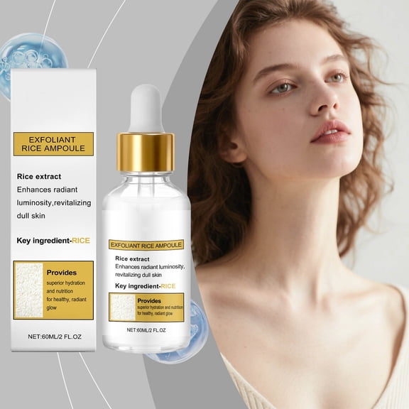 Kokovifyves Skin Care Products Rice Brightening Moisturizing and Mild Exfoliating Serum 60ml