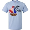 thumbnail image 3 of Inktastic Lake of the Ozarks Sailboat T-Shirt, 3 of 5
