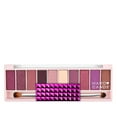 Hard Candy, Top Ten Eyeshadow Palette, 10 LongLasting Shades, Berry Delish, 0.4 oz