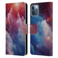 thumbnail image 1 of Head Case Designs Officially Licensed Cosmo18 Space Mysterious Space Leather Book Wallet Case Cover Compatible with Apple iPhone 12 / iPhone 12 Pro, 1 of 6