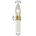 thumbnail image 3 of Progress Lighting P8788-10 Lighting Accessory, 7/8-Inch Width x 3/4-Inch Height, Brass - Polished/Cast, 3 of 3