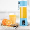 thumbnail image 1 of Extractor, Durable  Blender, Mini Portable For Travel, Outdoors Use , Jam, Vegetable  Fruit And Vegetables Home, Office, 1 of 8