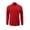 Red, variant on Paragon Adult Long Sleeve Mesh Polo - Paragon