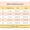 thumbnail image 4 of TZEWGL Girls Spring Summer Solid Full Length Flared Pants For Girl Yoga Leggings Flared Pants Clothes For Kids size 5-6T, 4 of 8
