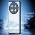thumbnail image 5 of For Honor X9c 5G Honor X60 Pro 5G Honor Magic7 Lite 5G Case DUX DUCIS Aimo Series TPU+PC Matte Drop-, 5 of 5