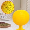 thumbnail image 5 of QARUN 2026 New 1Pcs Sticky Fruit Fly Traps Ball Fungus Gnat Killer Trap for Indoor Outdoor Sticky Fly Traps Indoor for Pest Control,Fruit Fly Prevention,Indoor Plants,Home Use,Kitchen,Gardening, 5 of 7