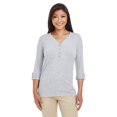 thumbnail image 1 of Devon & Jones Haut en Tricot Convertible à Manches en Y pour Femmes, 1 of 3