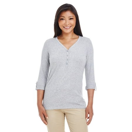 Devon & Jones Haut en Tricot Convertible à Manches en Y pour Femmes
