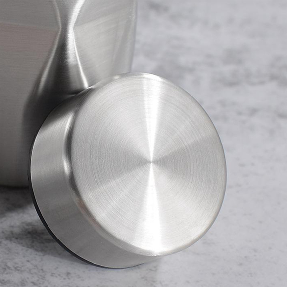 3X 1000Ml Single-Wall Stainless Steel Water Bottle Gym Sport Bottles Portable Cola Beer Drink Bottle