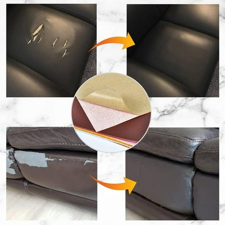 Lia Quick Fix Leather Repair Patch For Sofa Chair Car Seat Bag Self Adhesive Large Sheets 25x30 Canada Lia Quick Fix Leather Repair Patch For, How To Repair Leather Scratches On Sofa