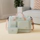 thumbnail image 2 of Small Gym Bag for Women, Travel Duffle Bag Carry On Weekender Bag with Shoe Compartment, 2 of 5