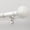 Antique White, variant on Imitation Wood Grain Ball Curtain Rods for Windows 48 to 84 Inch,1 Inch Heavy Duty Adjustable Wood Curtain Rod,Boho Decorative Drapery Rods Set with Brackets,Size:36''-88''