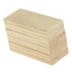 thumbnail image 3 of 30 Piezas de Tablero Rectángulo de de Pino Artesanía de 10cm 20cm 30cm Decor Hogar Oficina, 3 of 9
