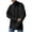 Black, variant on Lovskoo Sweaters for Women Trendy Casual Long Sleeve Turtleneck Sweater Black