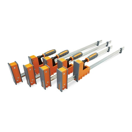 Bora Tool 571550 Adjustable 24 and 31 Inch Parallel Clamp Tools Set for Woodworking and Home Improvement, 4 Piece Set