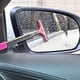 thumbnail image 1 of Cepillo telescópico para limpiar espejos retrovisores y ventanas de coche | Extensible hasta 98 cm para uso en coche y hogar | Escobilla de goma suave para lluvia y niebla | Diseño compacto y, 1 of 6