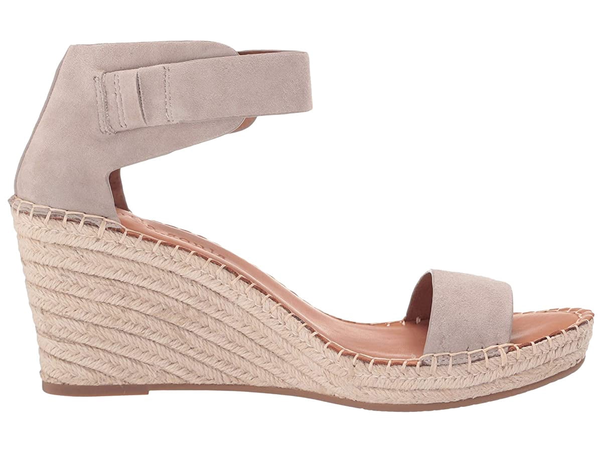 Charli Ankle Strap Mushroom Suede 