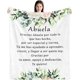 thumbnail image 1 of LHSHID Mom Gifts in Spanish Mothers Day Christmas Birthday Gifts for Mom Madre Gifts Madre Best Mom Gifts from Daughter Son Mama Gifts Blanket 50x60in, 1 of 6