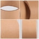 thumbnail image 3 of BRIGHTFUFU 20 rollos de papel para manualidades infantiles, redondos, marrones, para pintar., 3 of 7