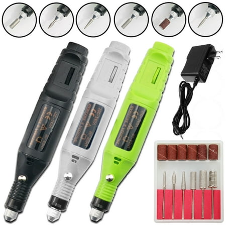 15PCS DIY Electric Engraving Engraver Pen Carve Tool For Jewelry Metal