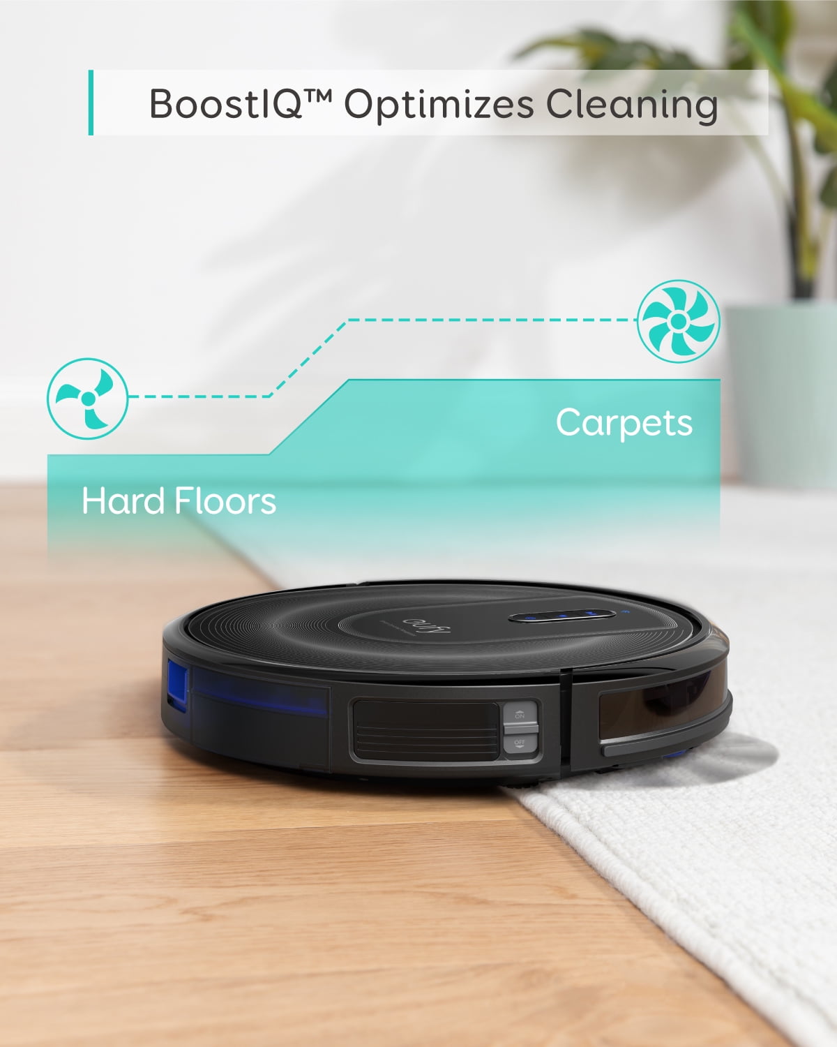 Wi-Fi, T2252Z11, with Mapping, RoboVac eufy New Suction, Robot Vacuum Clean Verge, G30 2000Pa Home