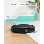 eufy RoboVac G30 Verge, Robot Vacuum with Home Mapping, 2000Pa Suction, Wi-Fi, Boundary Strips