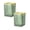 A-2Pcs, variant on Makeup Brush Holder Organizer, Cosmetic Brush Storage for Vanity Countertop, Vintage Pencil Cup for Beauty Blender & Eyebrow Tools, Compact Cylinder for Home Travel