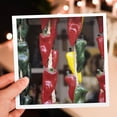thumbnail image 7 of 3drose, Market Ristras for Sale, Santa Fe, New Mexico - Us32 Jgi0025 - Jerry Ginsberg, 12 Greeting Cards with Envelopes, 7 of 7