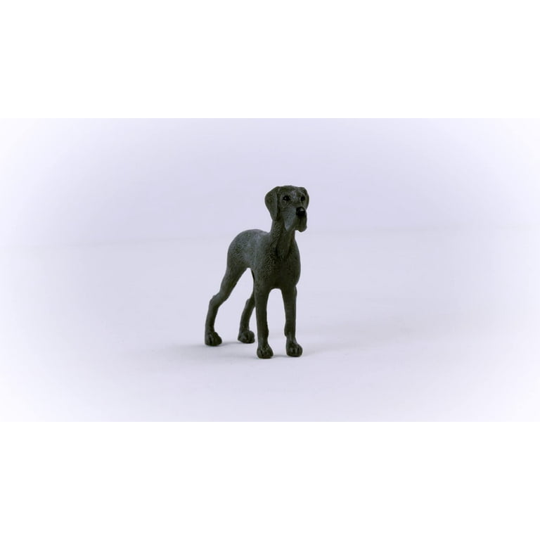 Schleich Great Dane Dog Figurine Black pc