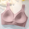 thumbnail image 4 of Bixock Jelly Bras for Women No Underwire Seamless Support Wirefree Bra Breathable Lingerie Wear for Casual Indoor Daily Wear, 4 of 6