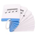 thumbnail image 1 of Hytrove 1Jgo Tarjetas Educativas De Para Piano Con Notas Claras Y Herramientas Para Entrenamiento Rítmico, 1 of 8