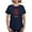 Navy, variant on CafePress - Jumpoutofplansnotcrazy_Red Women's Value T Shirt - Women's Traditional Fit Dark T-Shirt