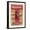 Black Frame, variant on Art.com Houdini: The World's Handcuff King and Prison Breaker Stretched Canvas Print Wall Art, 24" x 36"