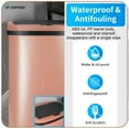thumbnail image 6 of XF XINFENG 13 Gallon 49 L Dustbin Kitchen Trash Can with Lid Automatic Sensor Touch Bin, Garbage Can, Waste Bin, For Bathroom/Double Bed/Bedroom/Home/Office, Pink, 6 of 9