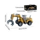 thumbnail image 3 of Juguetes Para Niño Coche de ingeniería de educación temprana con control remoto de 4 canales para niños con luces, coche de juguete con control remoto, regalos para niños Juguetes Para Bebe 1 Año, 3 of 8