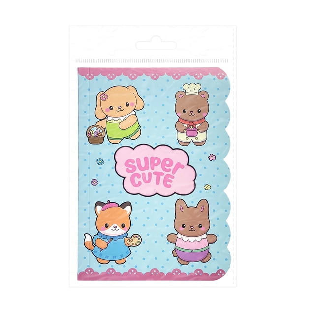 Libreta con Suaje Prichos Cutie Town Multicolor de Papel y Cartón 1 Pieza