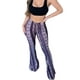 thumbnail image 1 of Txlixc Pantalones de Cintura Alta para Mujer, Pantalones de Estampado Floral Retro Rectos de Primavera de Fiesta Casual de Adelgazamiento Txlixc  Casualmente, 1 of 9
