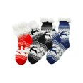 thumbnail image 1 of Angelina Winter-Weight Sherpa-Lined Knitted Thermal Crew Socks (3-Pairs), 1 of 6