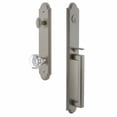 thumbnail image 4 of Grandeur Arc D Grip Single Cylinder Handleset with Chambord Knob, 4 of 5