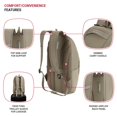 thumbnail image 2 of Mochila SwissGear Viibe I Olive para portátil de 15 pulgadas, 2 of 6