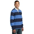 thumbnail image 4 of Sport-Tek Men's Classic Long Sleeve Rugby Polo. ST301, 4 of 6