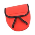 thumbnail image 1 of QualitChoice Sac de Moulinet de Pêche Étui de Protection Rouge Sac de Pêche Antichoc, 1 of 6