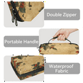 thumbnail image 4 of Herdesigns Retro Floral Carry Case Compatible with Nintendo Switch 2, with 20 Game Card Slots, Flower Vintage Modern Portable Travel Carrying Case Pouch for Accessories & Games, 4 of 8